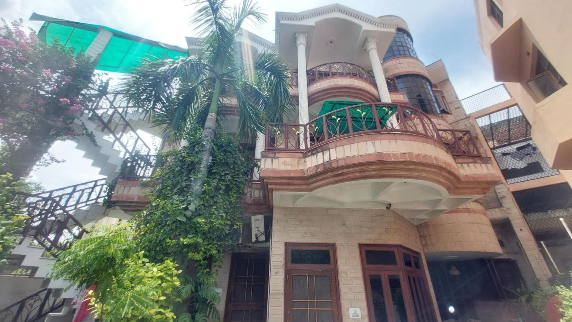 N Homestay Agra Tājganj Dış mekan fotoğraf
