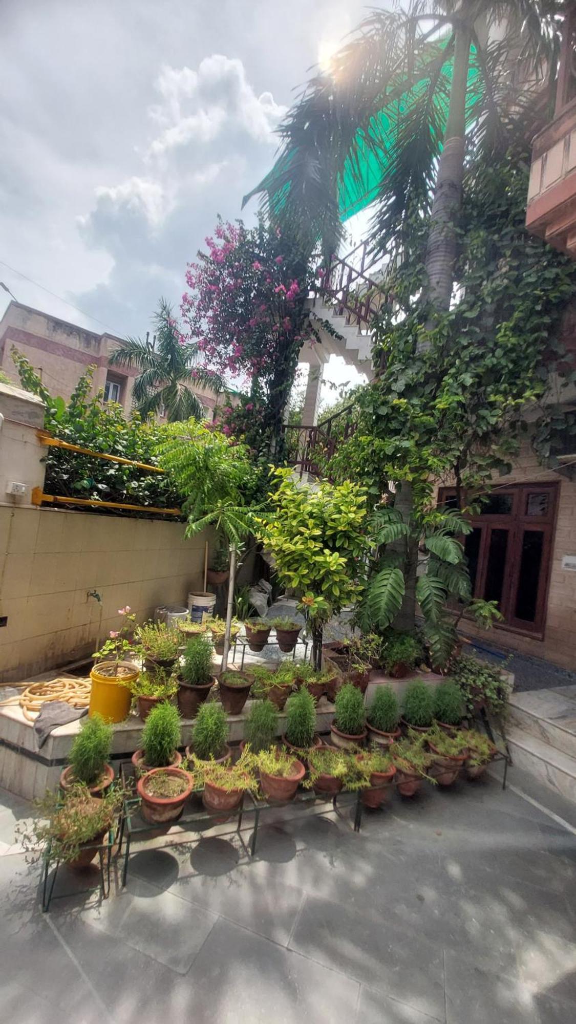 N Homestay Agra Tājganj Dış mekan fotoğraf