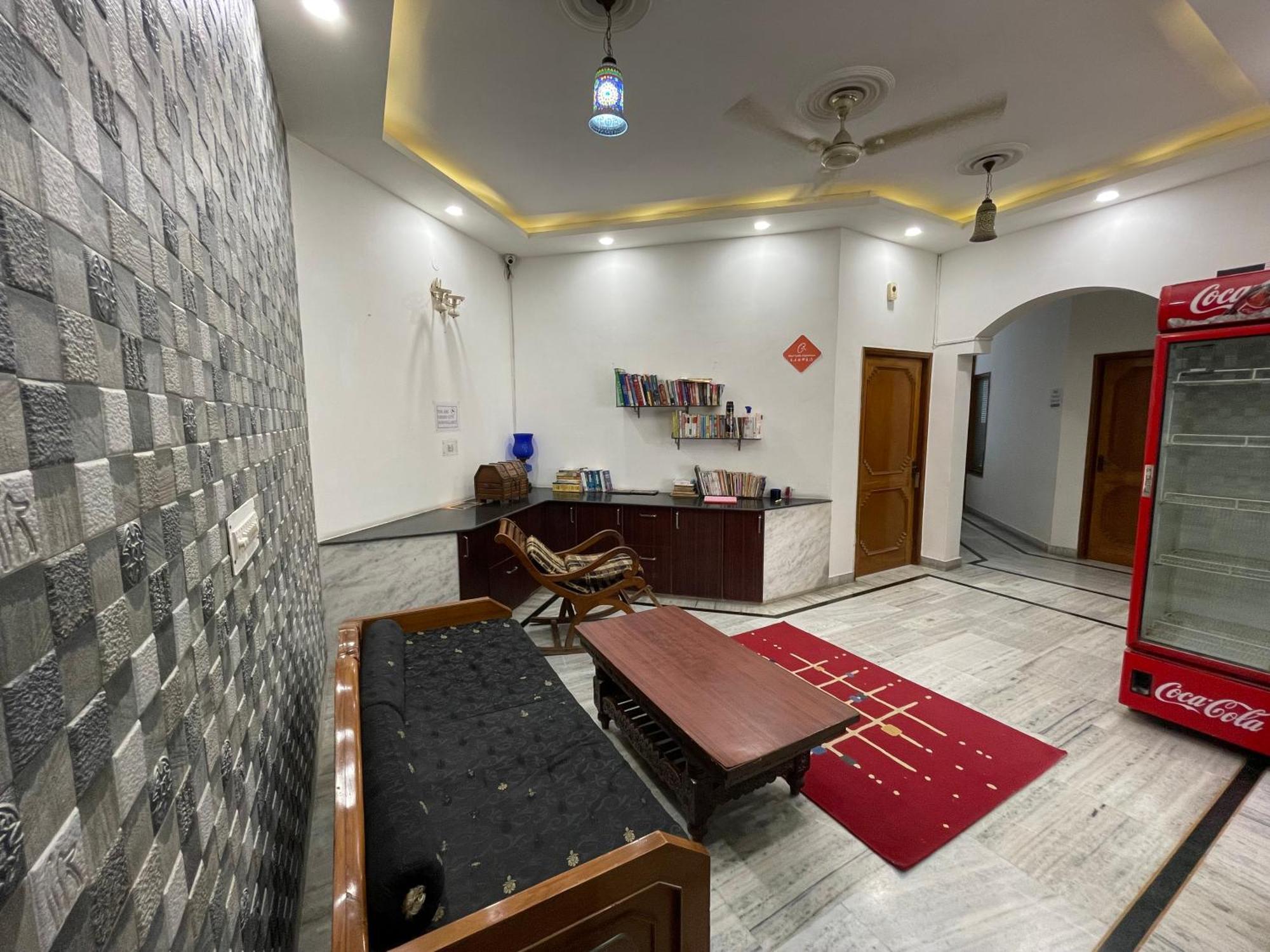 N Homestay Agra Tājganj Dış mekan fotoğraf