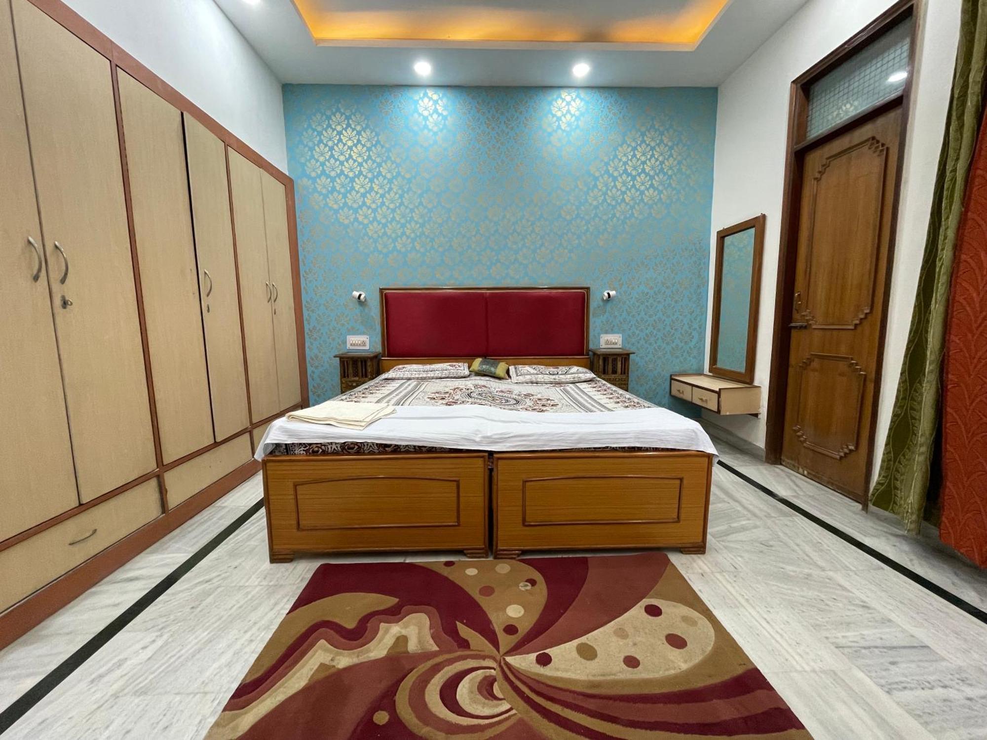 N Homestay Agra Tājganj Dış mekan fotoğraf