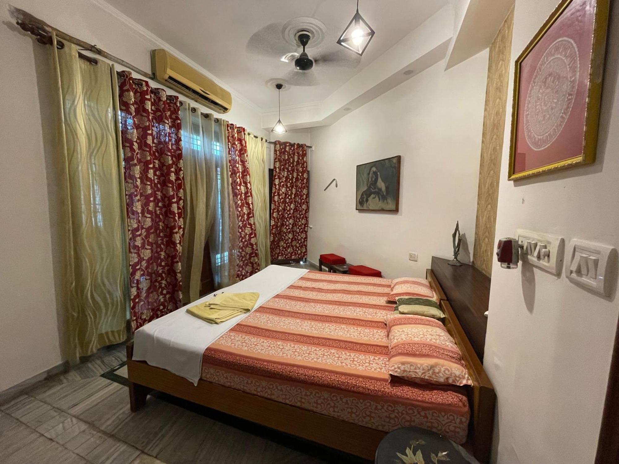 N Homestay Agra Tājganj Dış mekan fotoğraf