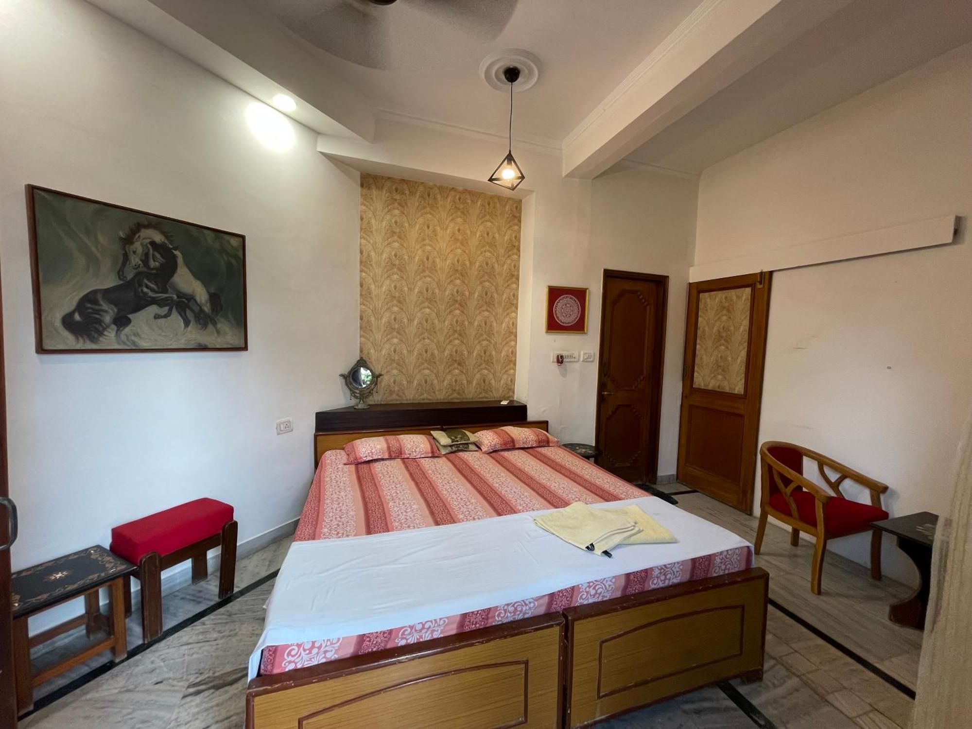 N Homestay Agra Tājganj Dış mekan fotoğraf