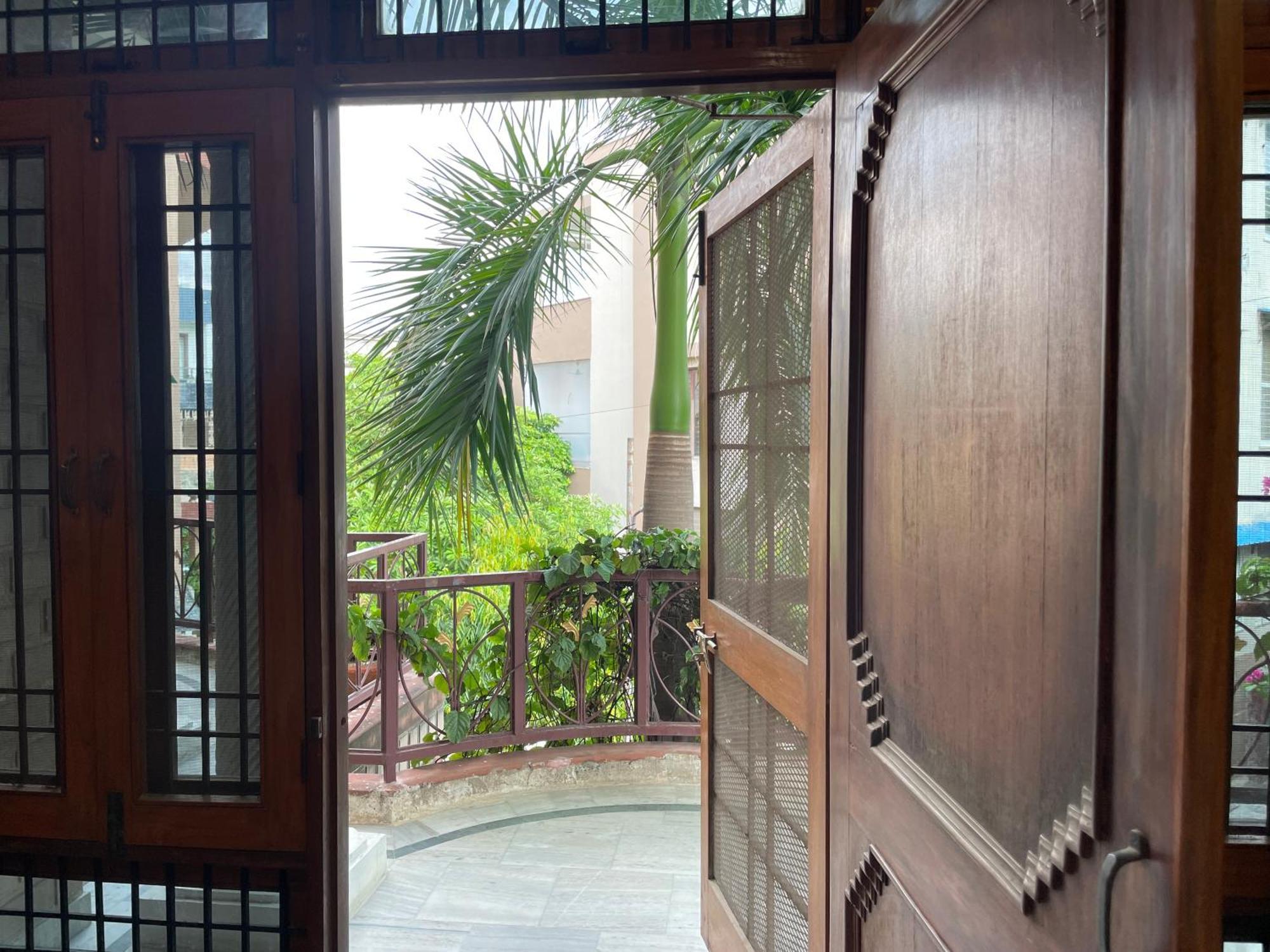 N Homestay Agra Tājganj Dış mekan fotoğraf